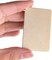 50 Pack Unfinished Natural Wood Rectangle Blank Pieces Wooden Tags (2.08” x 1.37” Rectangle)